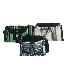 Bundle Lot‎ 3 Alfani Tunic Tops Size M